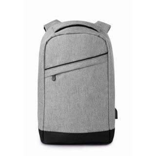 Mochila antirrobo personalizable poliéster 600D compartimento para portátil de 13